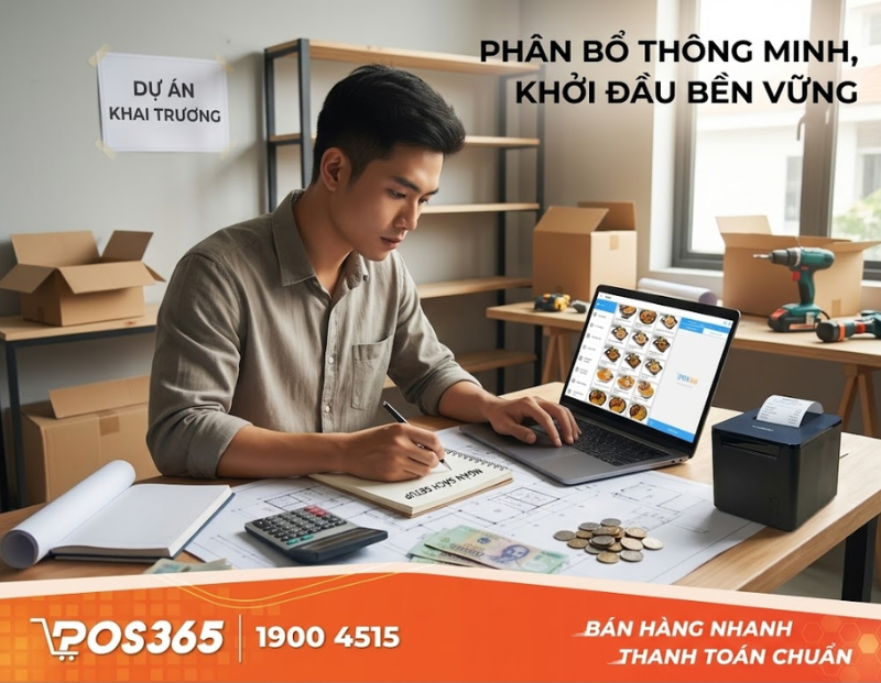 Phân bổ ngân sách setup thông minh ngay từ vạch xuất phát
