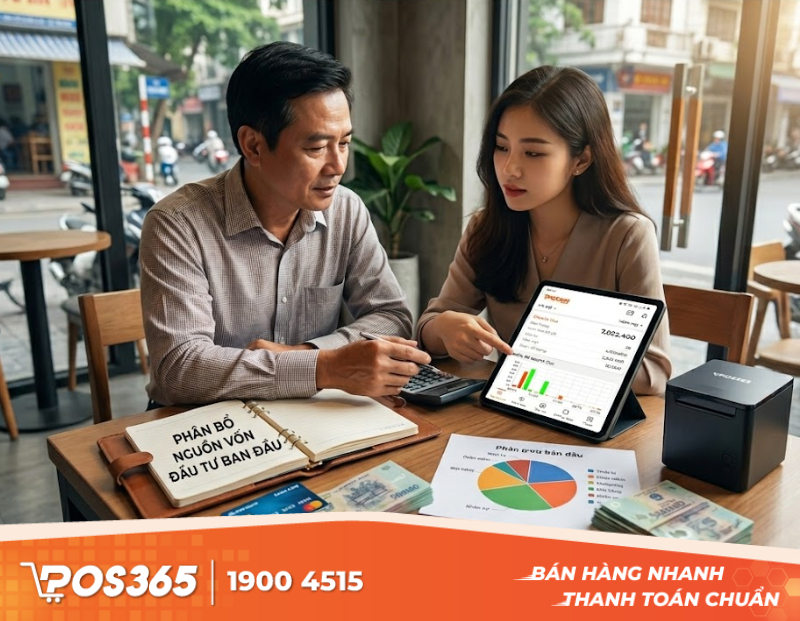 Bài toán phân bổ nguồn vốn đầu tư ban đầu