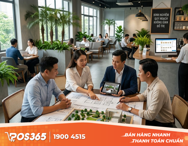 Kinh nghiệm thiết kế và quy hoạch không gian