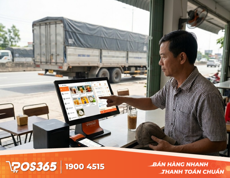 Xây dựng menu đồ uống đánh trúng tâm lý tài xế