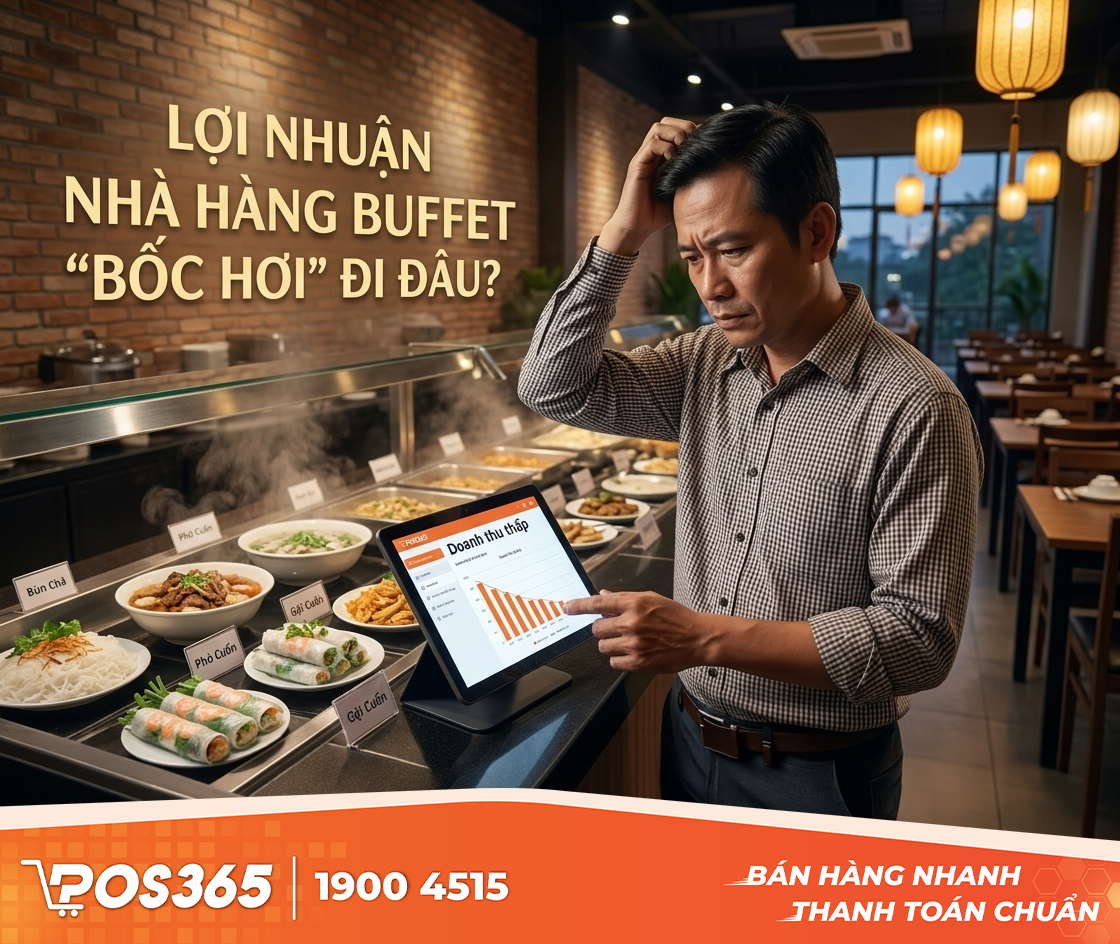 Lợi nhuận nhà hàng buffet 