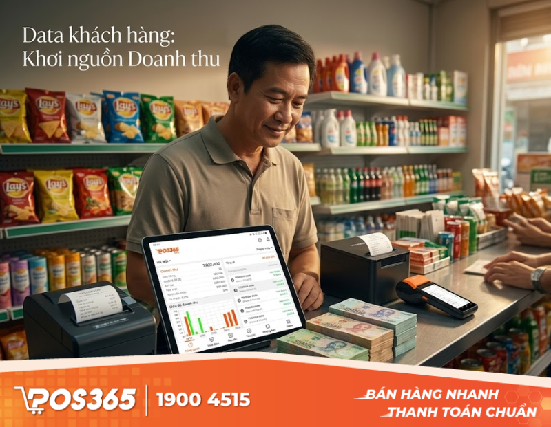 Mỏ v&agrave;ng v&ocirc; h&igrave;nh: Data kh&aacute;ch h&agrave;ng v&agrave; doanh thu thực tế