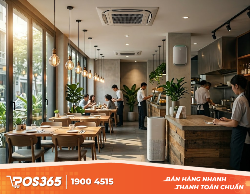 Setup &aacute;nh s&aacute;ng, nhiệt độ v&agrave; hệ thống khử m&ugrave;i