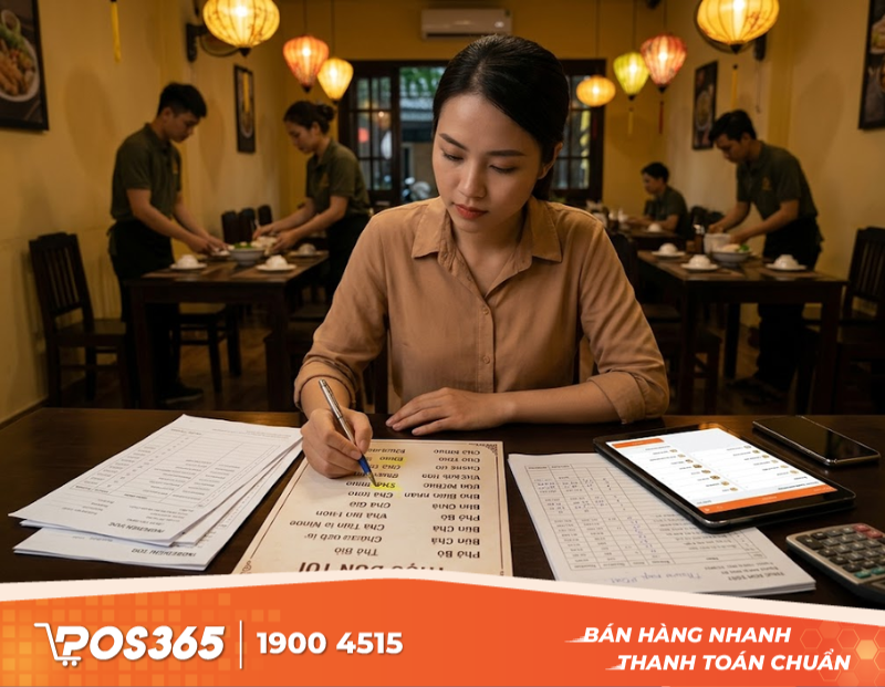 Bản chất của kỹ thuật thực đơn và bài toán chi phí