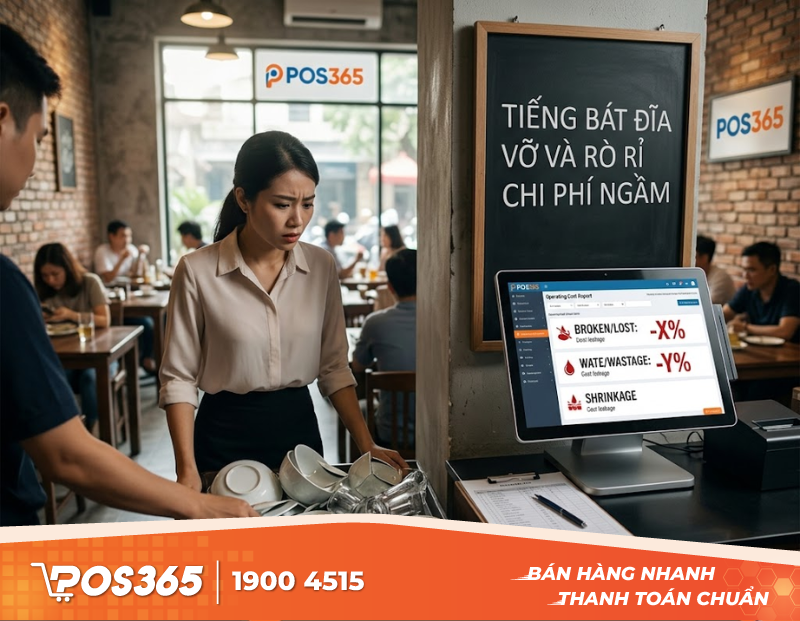 Tiếng bát đĩa vỡ và những rò rỉ chi phí ngầm trong vận hành