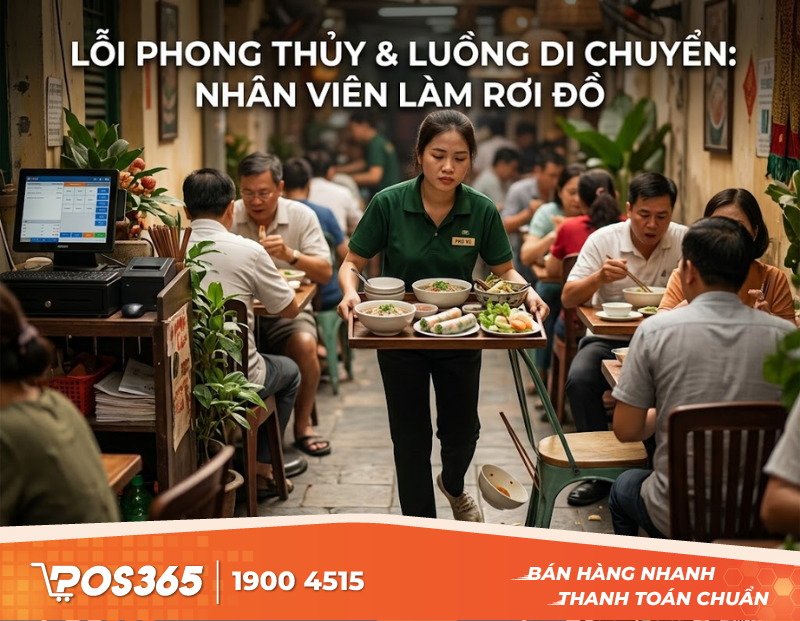 Yếu tố phong thủy và ảo giác không gian gây mất tập trung
