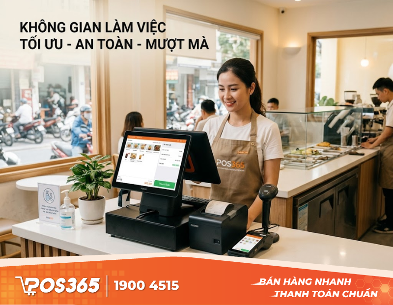 Tổ chức lại không gian làm việc an toàn và mượt mà hơn