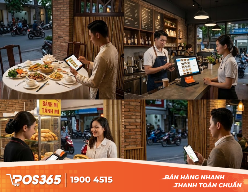 Tại sao mỗi mô hình F&B lại cần một cách thức quản lý riêng biệt?