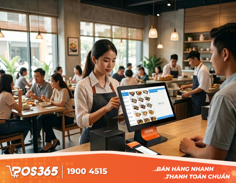 Tính năng phần mềm bắt buộc phải có cho các mô hình nhà hàng phổ biến