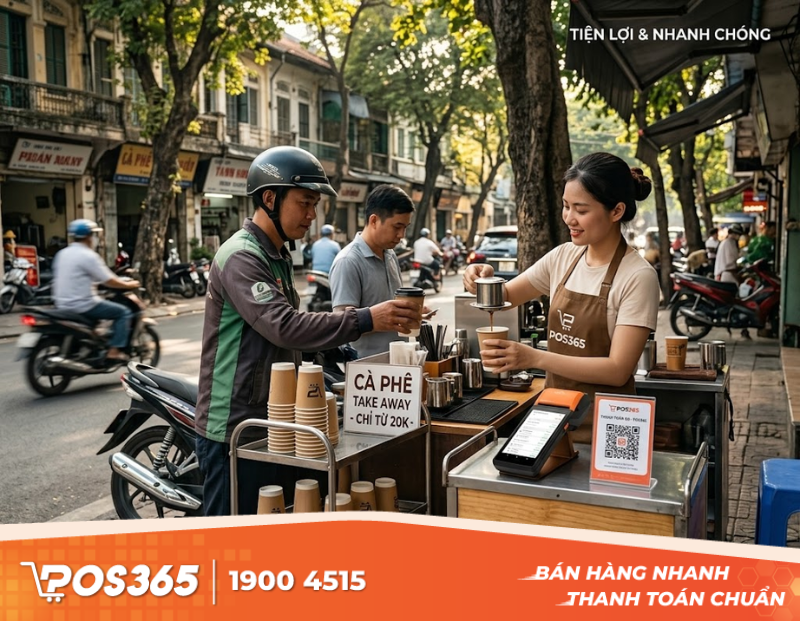 Sức h&uacute;t thực tế của m&ocirc; h&igrave;nh cafe take-away hiện nay