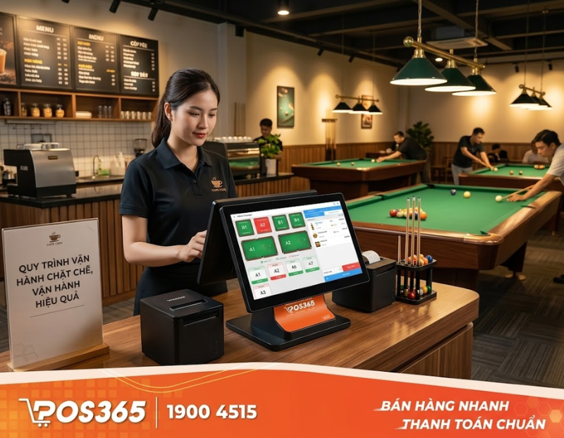 X&acirc;y dựng quy tr&igrave;nh vận h&agrave;nh qu&aacute;n cafe bida chặt chẽ