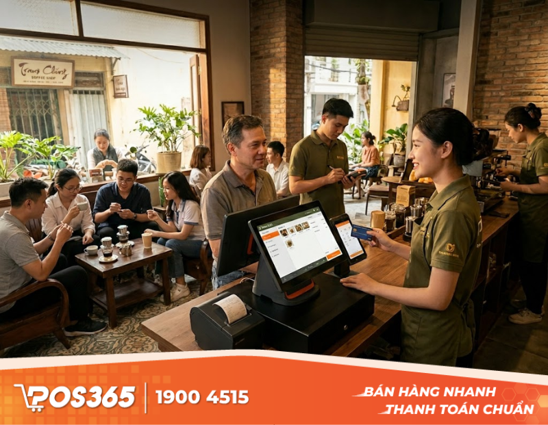 Tối ưu quy tr&igrave;nh phục vụ v&agrave; order để chống thất tho&aacute;t