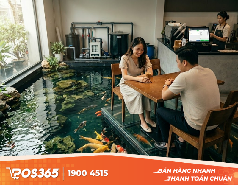 Đ&aacute;nh gi&aacute; sức h&uacute;t v&agrave; rủi ro thực tế của m&ocirc; h&igrave;nh cafe c&aacute; Koi