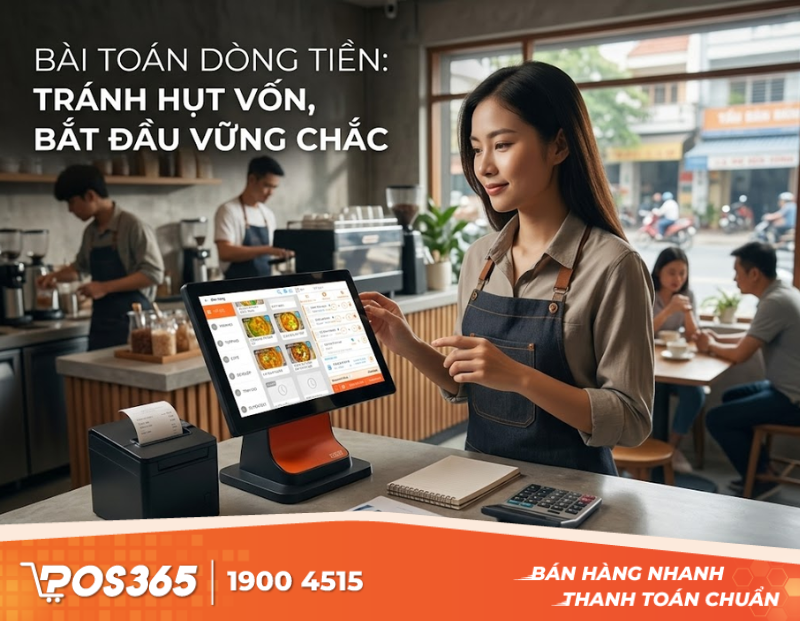 Bài toán dòng tiền: Cách hạn chế rủi ro hụt vốn khi mới vận hành