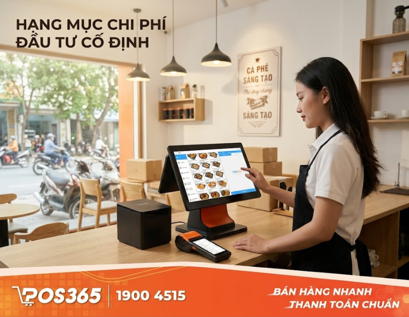 Bóc tách các hạng mục chi phí đầu tư ban đầu (Cố định)