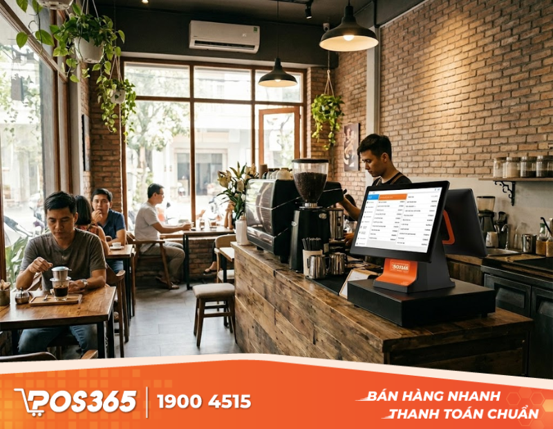 Mở quán cafe cần bao nhiêu vốn? Bảng dự trù chi phí chi tiết từng hạng mục