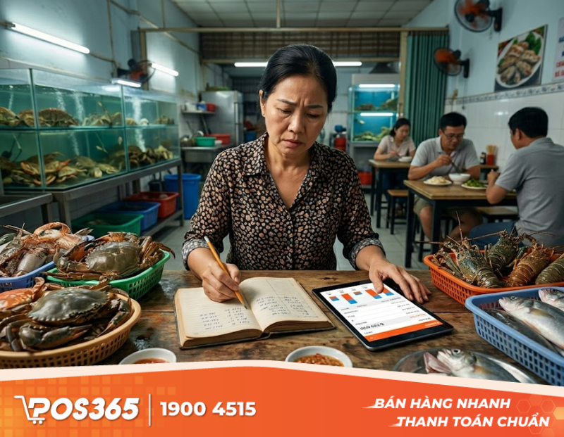 Bài toán giá vốn hải sản: Thu tiền triệu nhưng dễ 