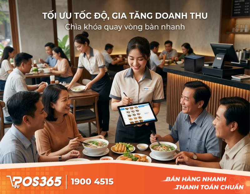 Làm chủ tốc độ quay vòng bàn ngay trong tuần đầu khai trương