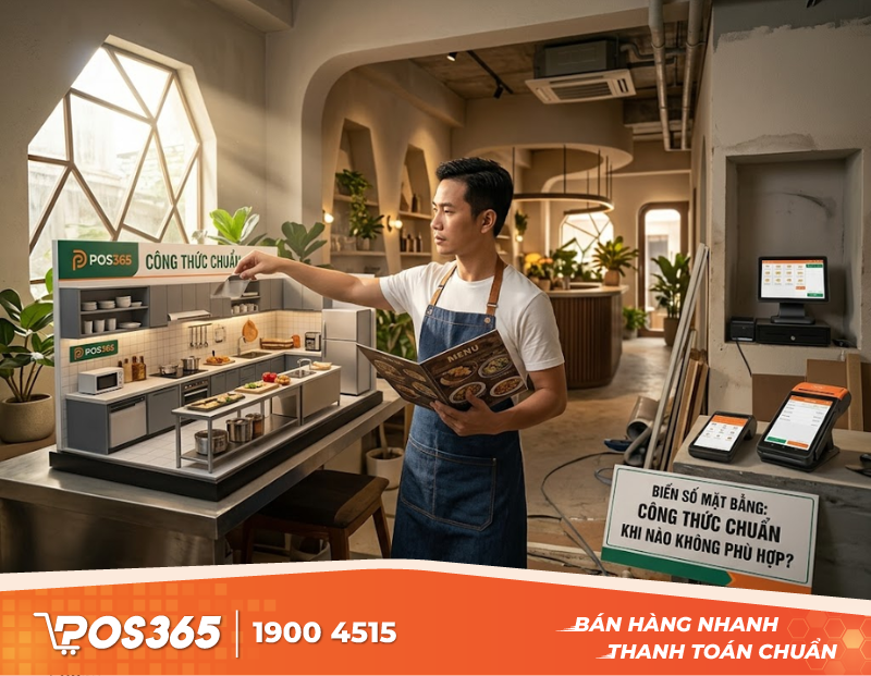 Biến số mặt bằng: Khi n&agrave;o c&ocirc;ng thức chuẩn kh&ocirc;ng c&ograve;n ph&ugrave; hợp?