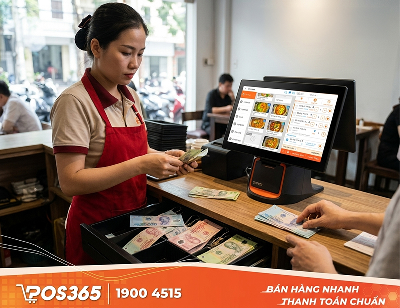 Vì sao tiền mặt trong quán lại hay bốc hơi?