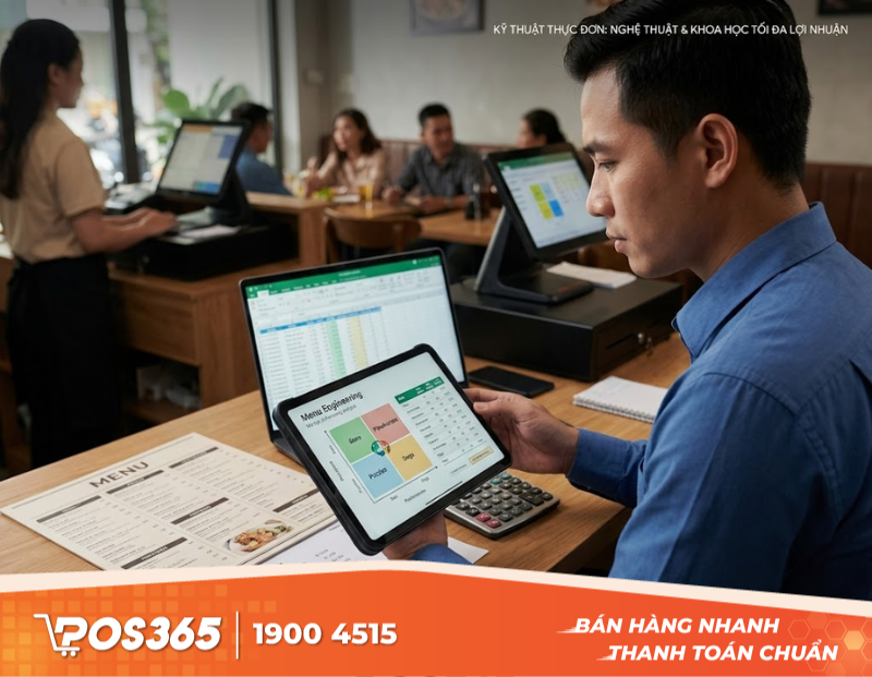 Bản chất thực sự của Menu Engineering trong kinh doanh F&B