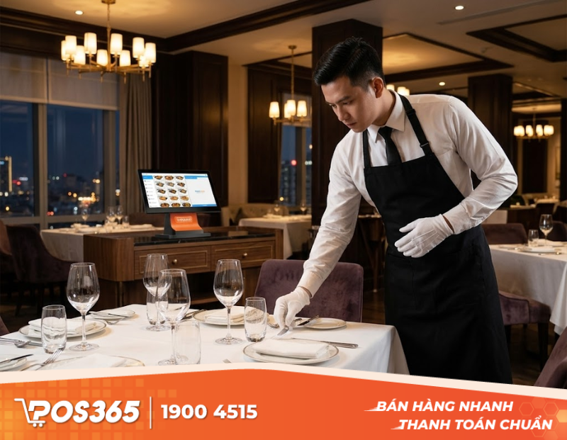 Đặc thù khắt khe trong quy trình phục vụ của nhà hàng Fine Dining