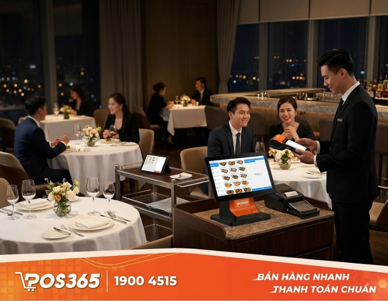 Tối ưu vận hành nhà hàng Fine Dining với giải pháp POS365