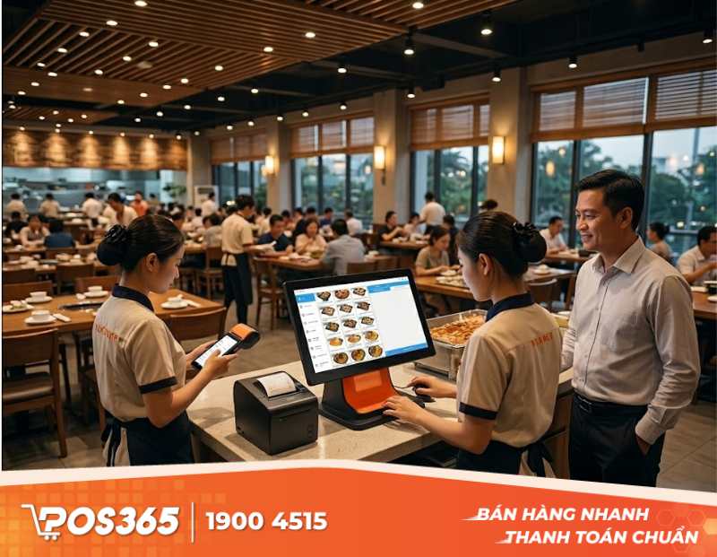 Lưu &yacute; khi triển khai hệ thống phần mềm cho nh&agrave; h&agrave;ng quy m&ocirc; lớn