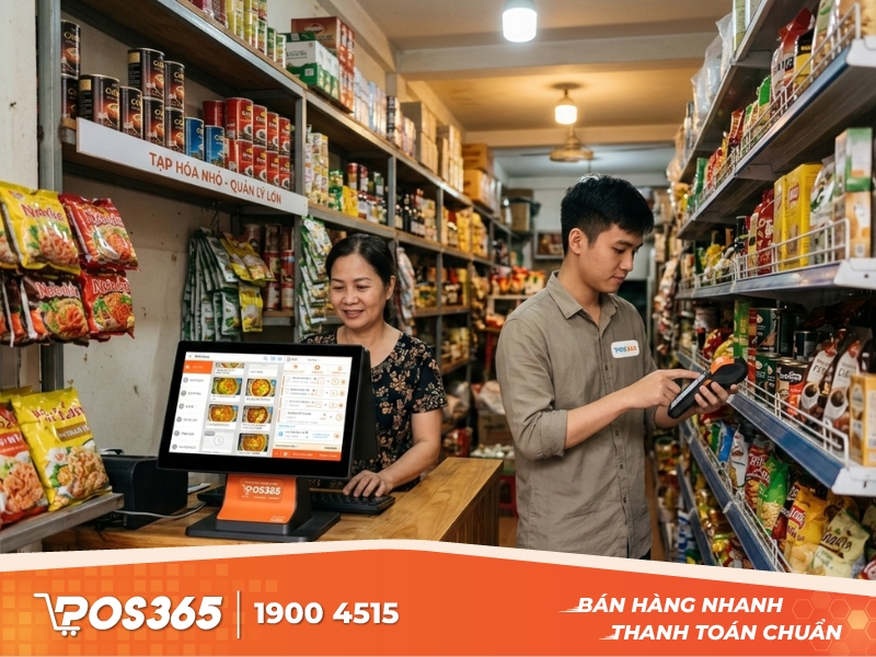 Vì sao tạp hóa càng nhỏ càng cần phân quyền?