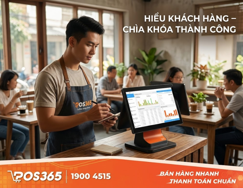 Tại sao chủ quán cần