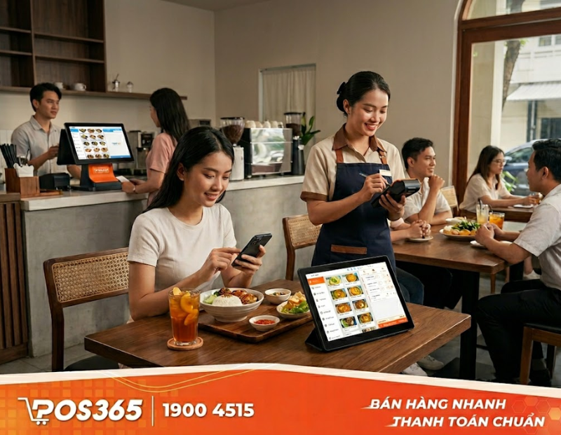 Thói quen gọi món của khách F&B hiện nay