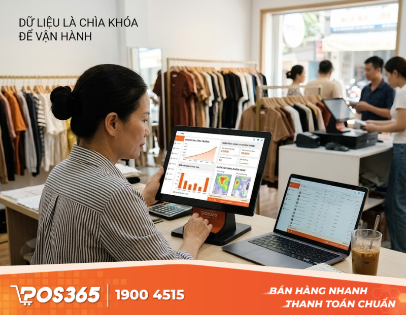 Ứng dụng dữ liệu hành vi để tối ưu vận hành và tăng doanh thu