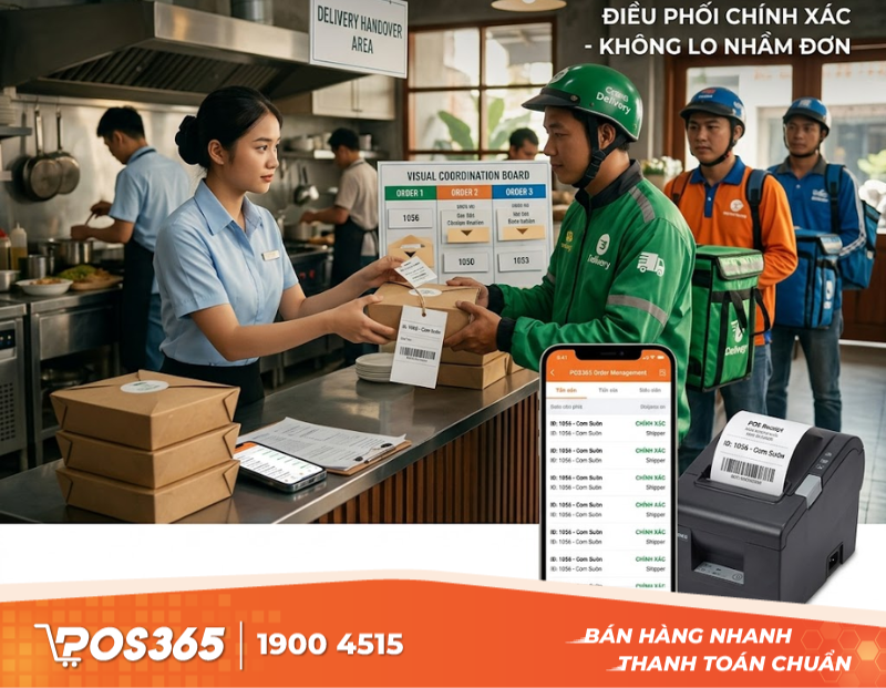 Kinh nghiệm điều phối shipper không lo nhầm đơn