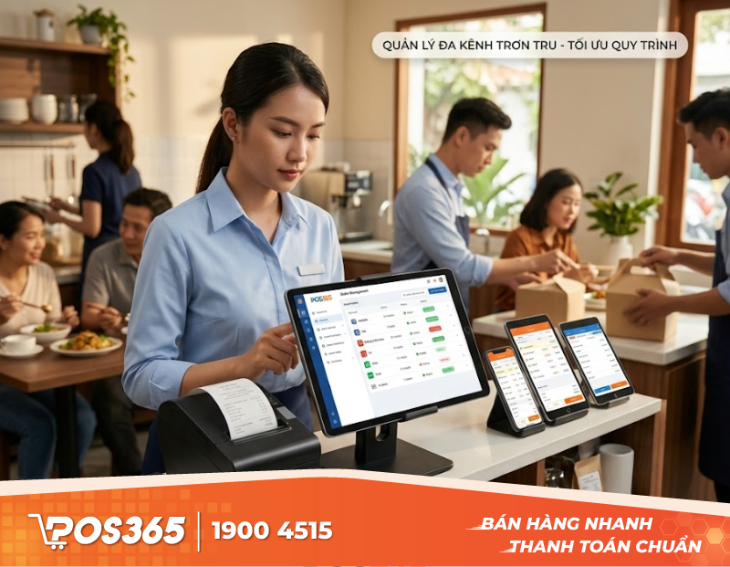 Ứng dụng công nghệ để quản lý luồng đơn đa kênh trơn tru