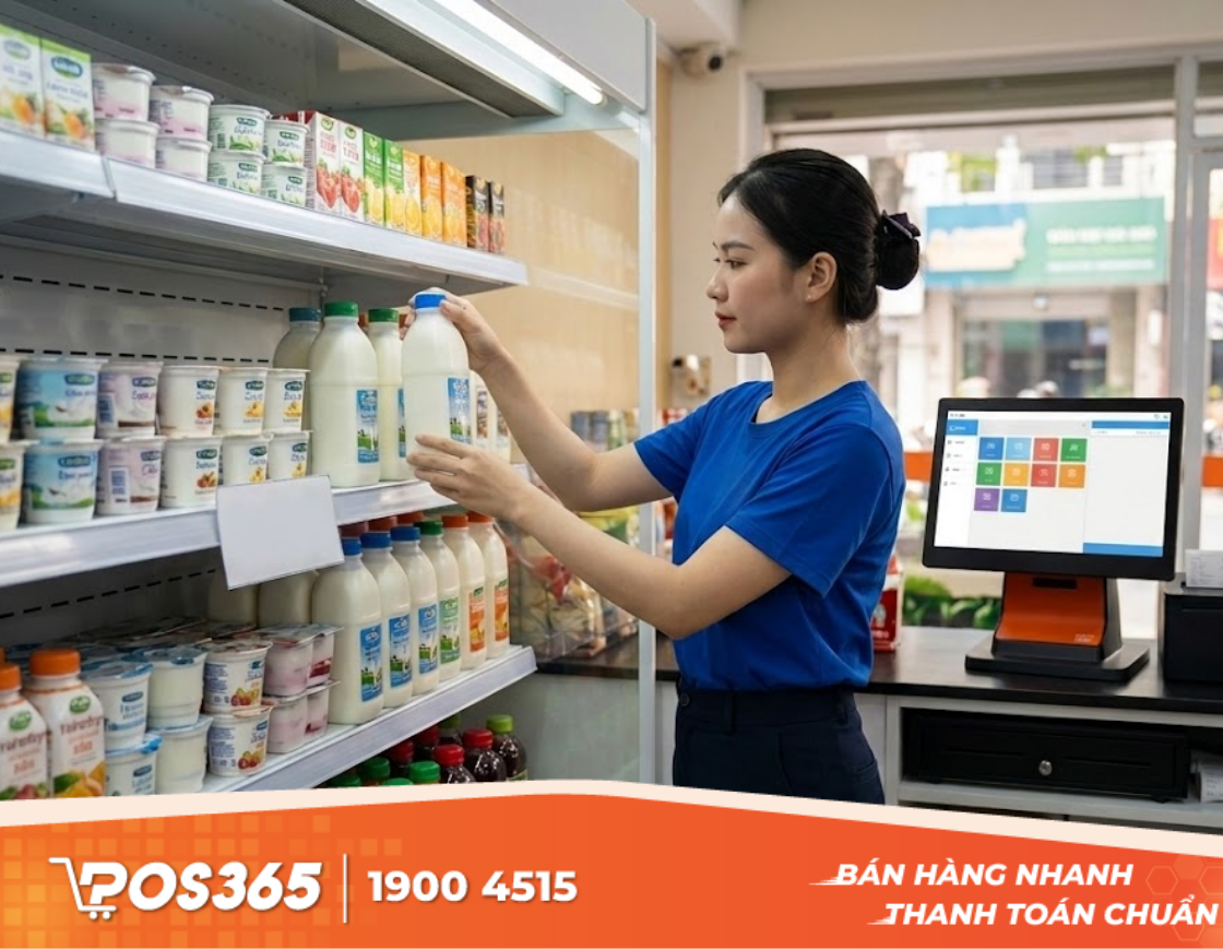 Mẹo trưng bày khôn khéo: Hàng cũ ra ngoài, hàng mới vào trong