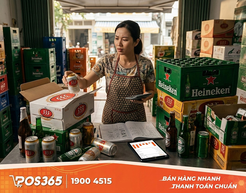 Tại sao việc bán hàng nhiều đơn vị tính lại dễ gây thất thoát?