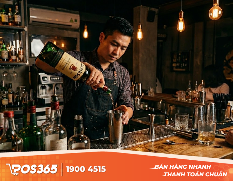 Những lỗ hổng khiến quầy bar thất tho&aacute;t đồ uống mỗi ng&agrave;y