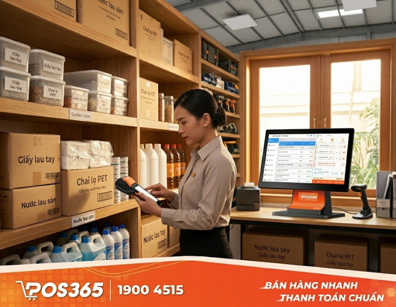 Bí quyết quản lý kho vật tư tiêu hao chặt chẽ, không lo thất thoát