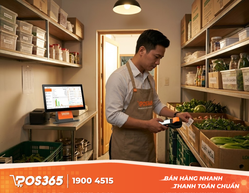 Đ&acirc;u l&agrave; c&aacute;ch quản l&yacute; kho nguy&ecirc;n liệu nh&agrave; h&agrave;ng hiệu quả nhất?