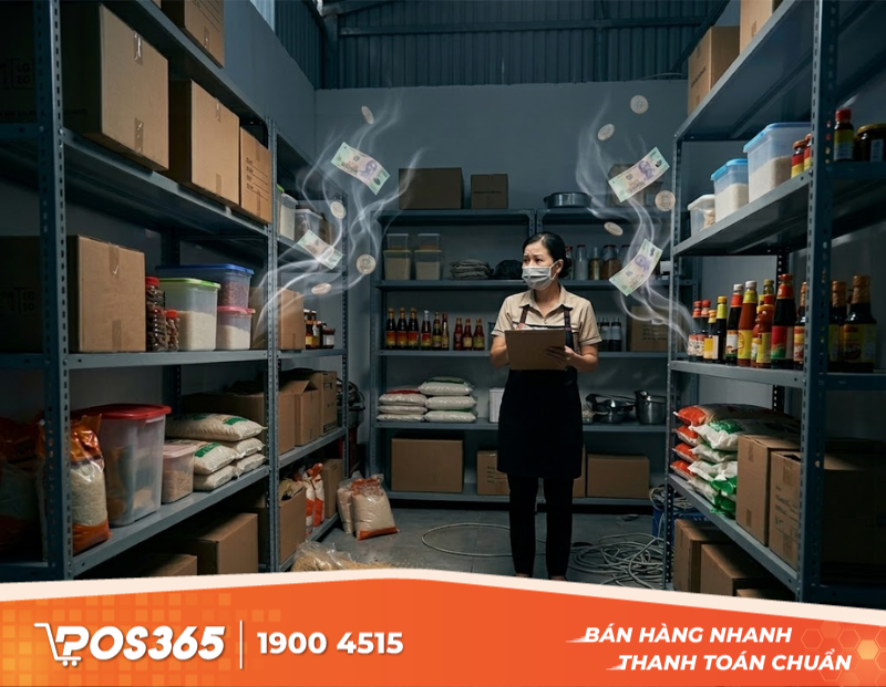 V&igrave; sao kho nh&agrave; h&agrave;ng lu&ocirc;n l&agrave; nơi dễ 