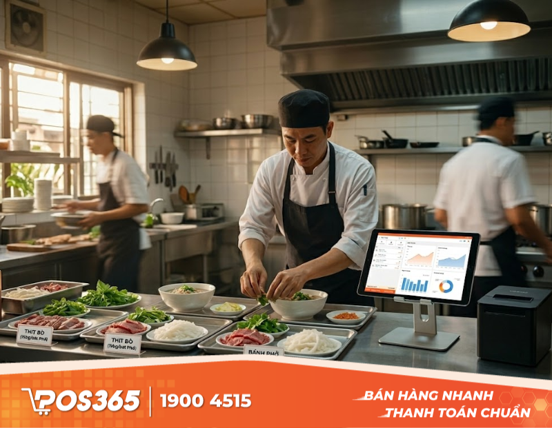 Định lượng món ăn trong nhà hàng thực chất là gì?