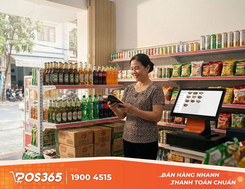 POS365 đồng h&agrave;nh c&ugrave;ng chủ tiệm x&oacute;a bỏ nỗi lo lệch kho