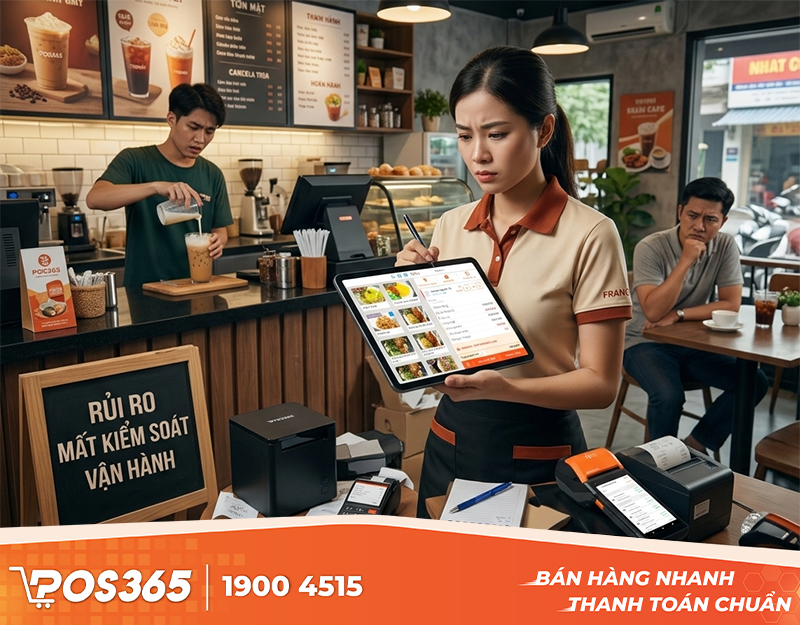 Những lỗ hổng chết người khi mở rộng qu&aacute;n theo m&ocirc; h&igrave;nh nhượng quyền