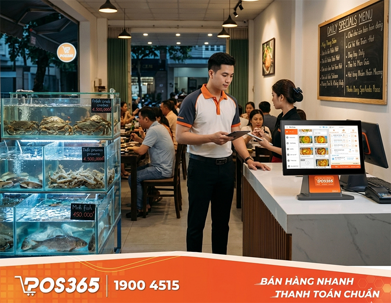 Kinh nghiệm vận h&agrave;nh thực tế cho người mới mở qu&aacute;n hải sản