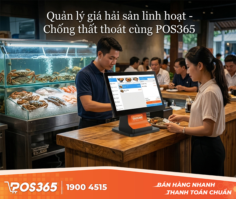 Quy tr&igrave;nh quản l&yacute; gi&aacute; hải sản linh hoạt, chống thất tho&aacute;t