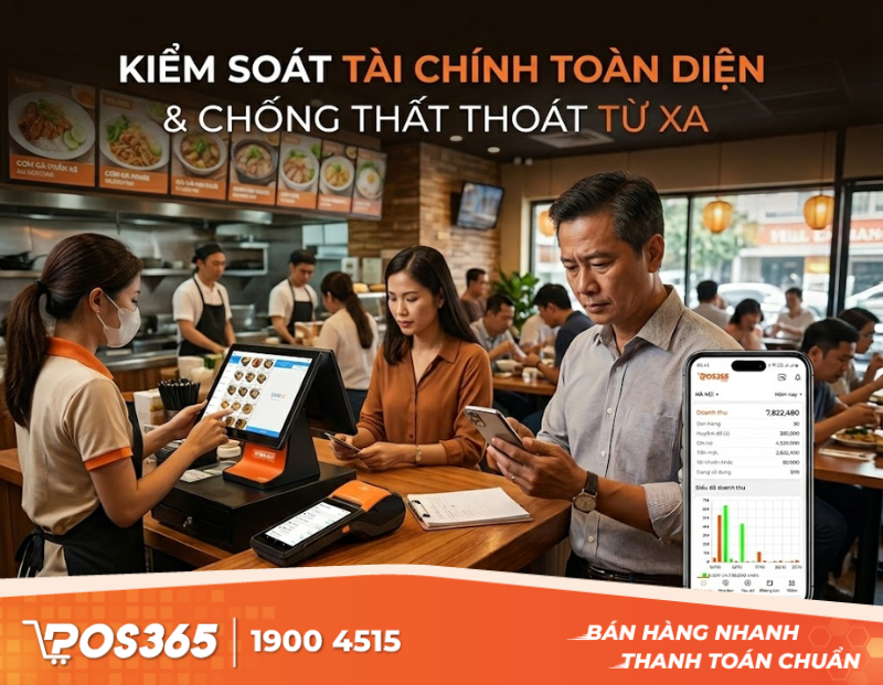 Kiểm soát bức tranh tài chính và chống thất thoát từ xa cho chủ đầu tư