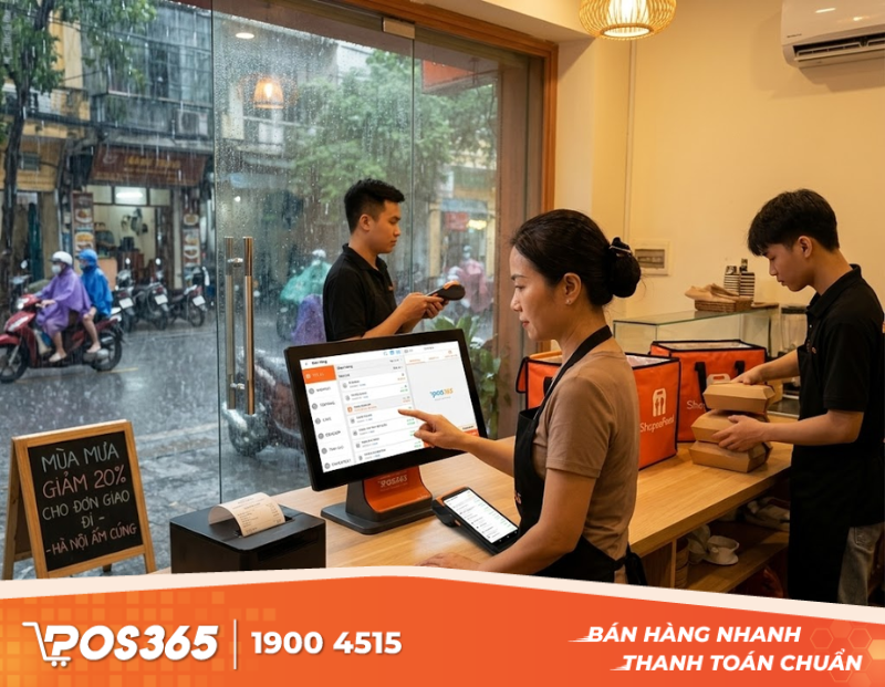 Xoay trục chiến lược trong giai đoạn thấp điểm (Mùa mưa hoặc Vắng khách)