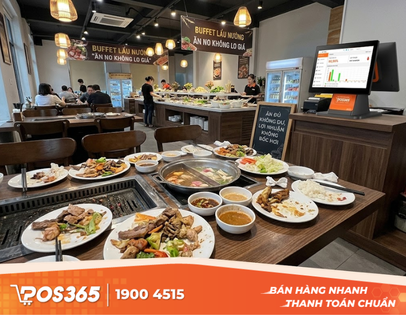 Những rắc rối "đặc sản" chỉ c&oacute; ở m&ocirc; h&igrave;nh nh&agrave; h&agrave;ng lẩu nướng