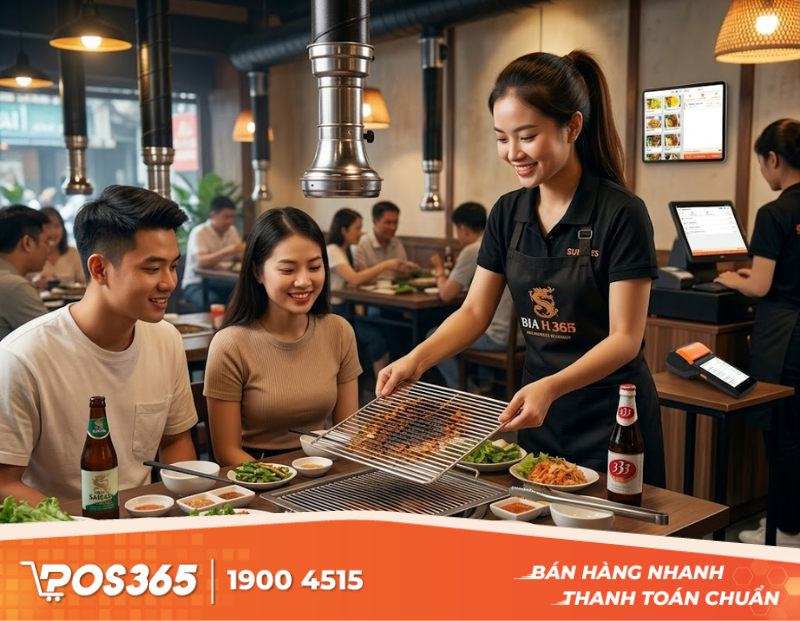 Quy tr&igrave;nh theo d&otilde;i v&agrave; thay vỉ nướng chủ động l&agrave;m h&agrave;i l&ograve;ng kh&aacute;ch