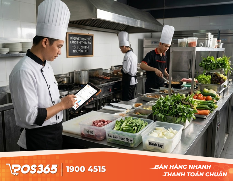 Tối ưu vận h&agrave;nh qu&aacute;n lẩu nướng với phần mềm quản l&yacute; nh&agrave; h&agrave;ng